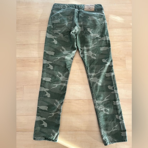 Hollister Camouflage Jeans 29x30 - Picture 2 of 10